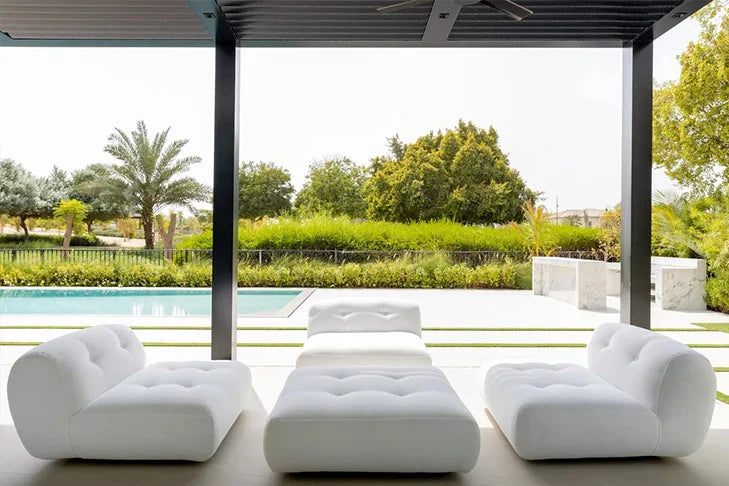 Custom Furniture showroom in Dubai