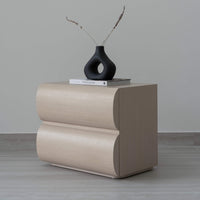 Table shown in DH Warm Veneer