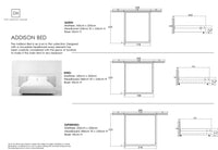 Addison Bed