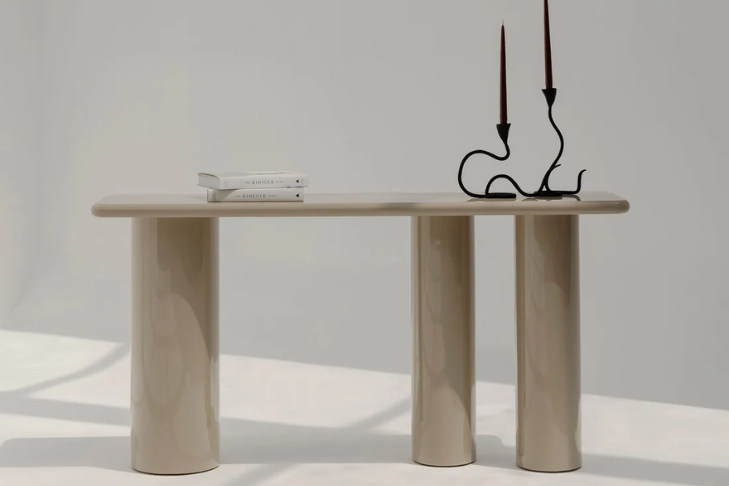 How to Style a Console Table