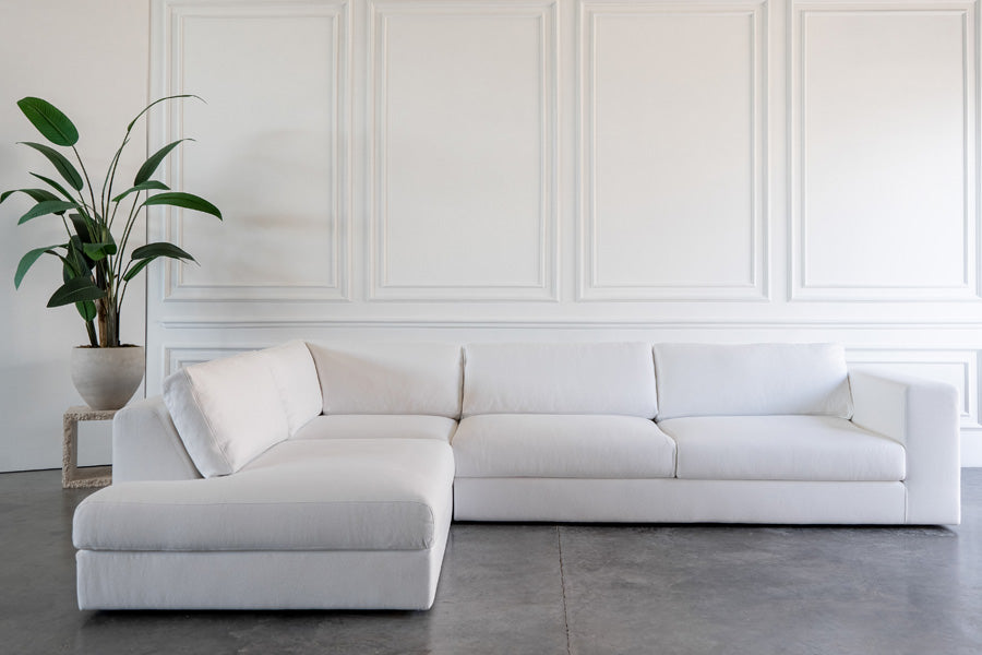 Leather vs. Fabric L-Shaped Sofas — Which One Suits Your Home?