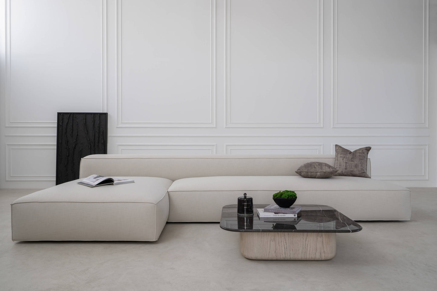 How Big Should a Coffee Table Be Compared to a Rug? 