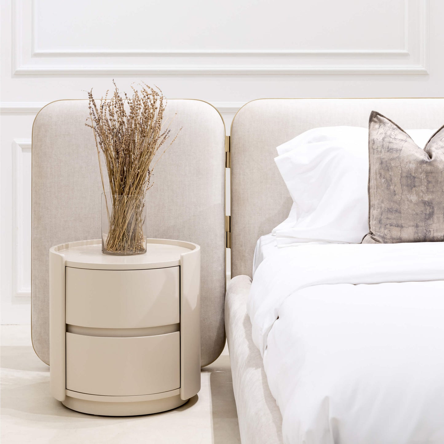 What Is the Rule for Bedside Tables?