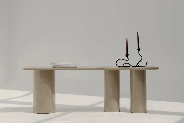 How to Style a Console Table