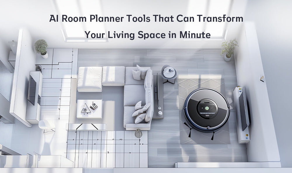 AI Room Planner Tools That Can Transform Your Living Space in Minute