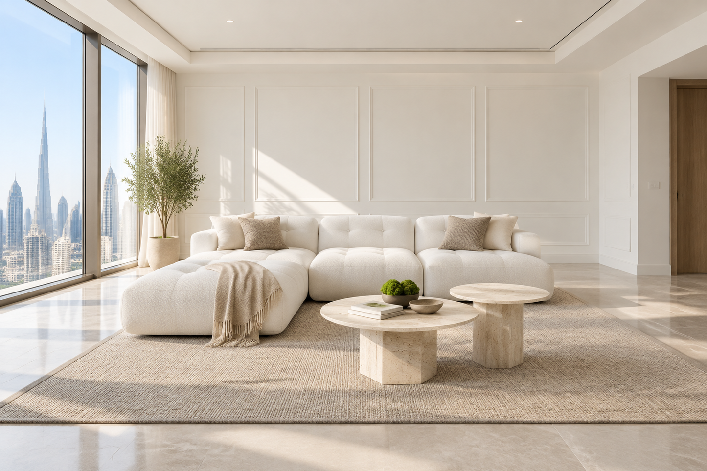 Viewing an Unfurnished Property in Dubai