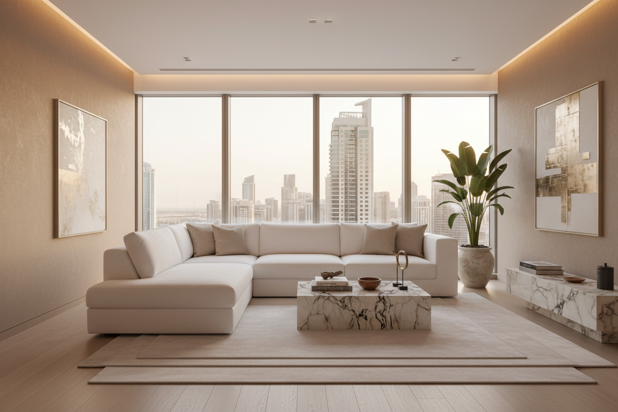 Best Sofa Styles for Dubai Apartments