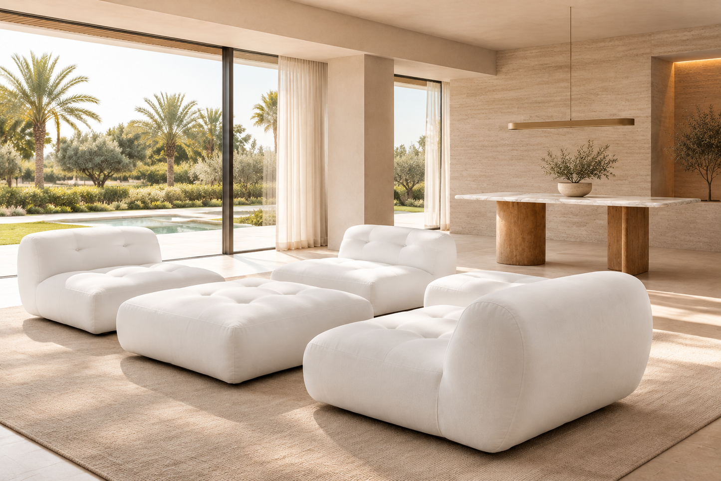 The Design House Work With Interior Designers on Full Projects
