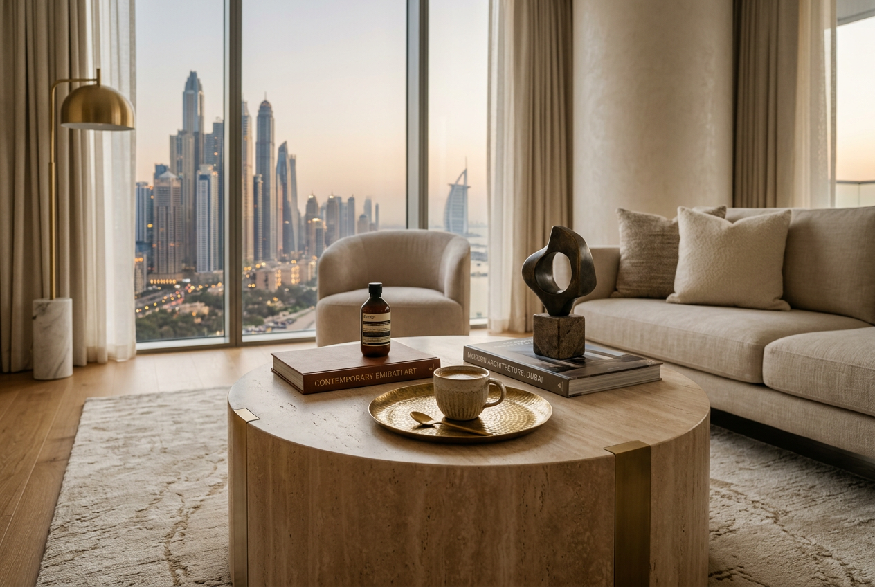 The Design House Coffee Table Styles in Dubai: Which Collection Fits Your Room
