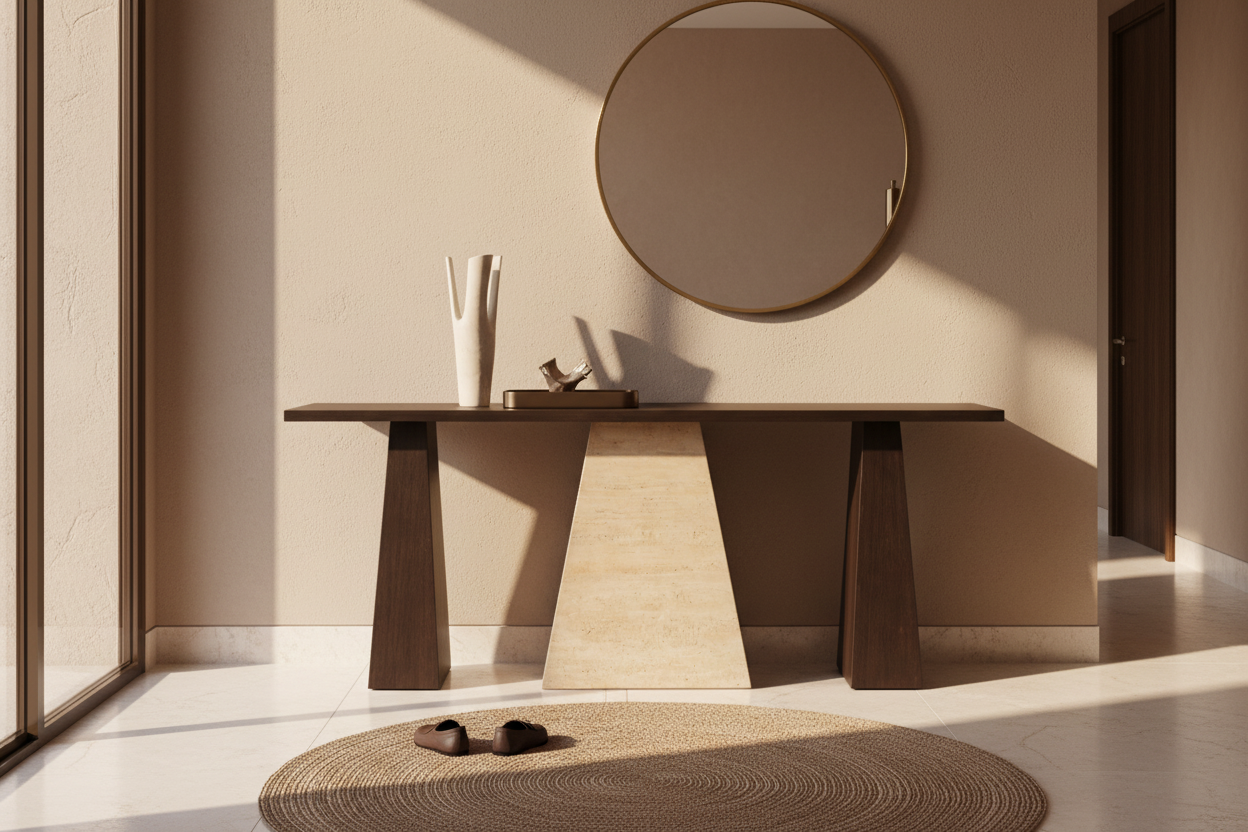 Console Table vs Entryway Table