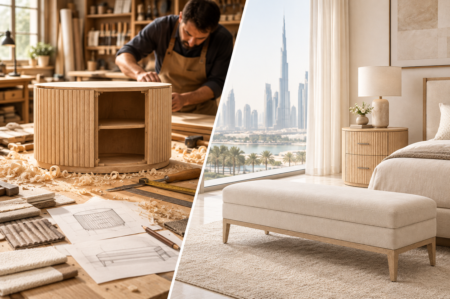 Custom Designer Furniture vs Ready Made