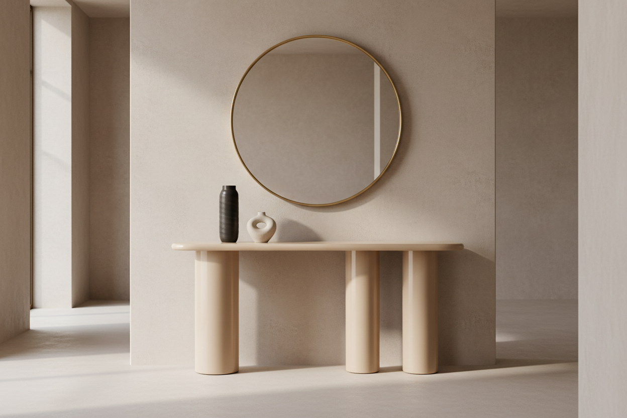 What Is the Perfect Height for a Console Table