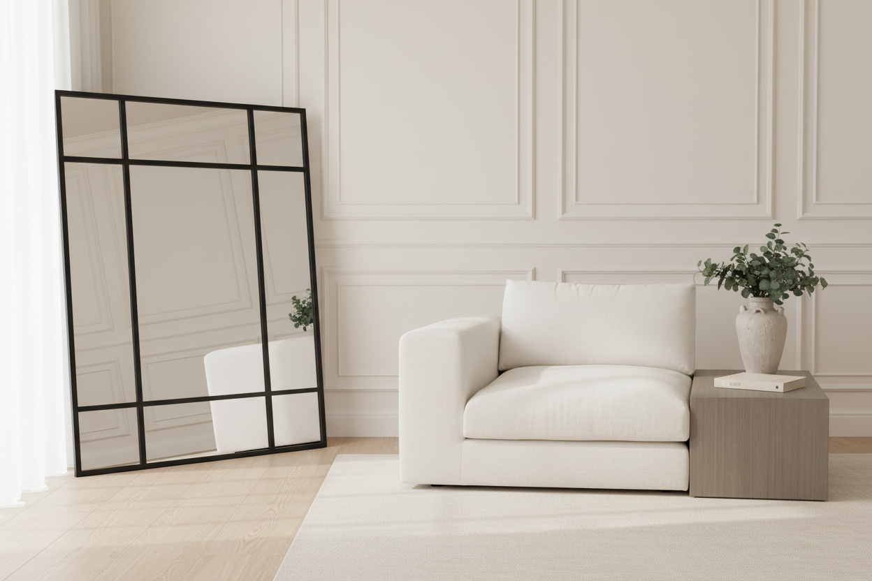 How Mirrors Make Any Room Look Bigger & Brighter