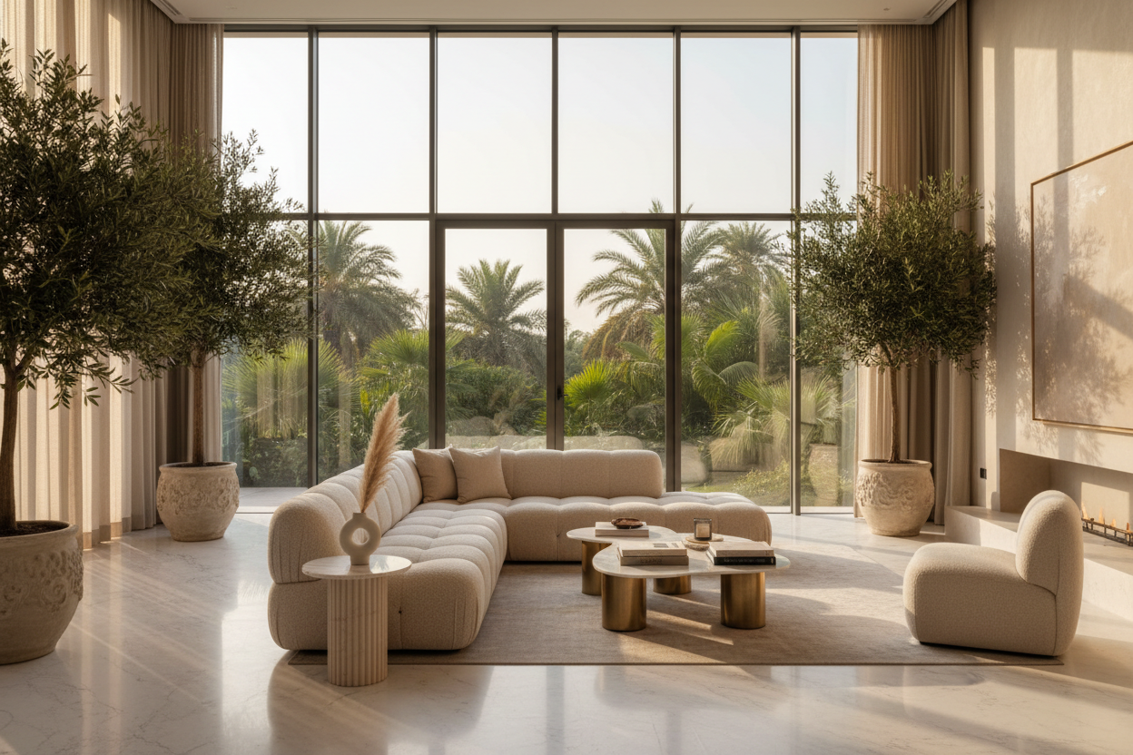 How Much Does It Cost to Furnish a Villa in Dubai?