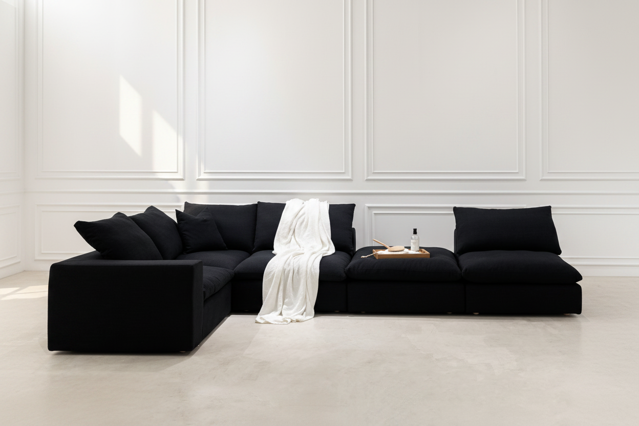 How to Clean and Maintain a Cloud Sofa
