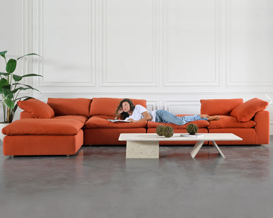 Why L-Shaped Sofas are the Perfect Choice for Your Small Living Room in the UAE