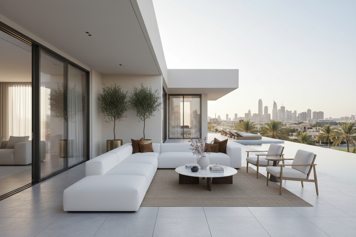 Alexa 5-Piece L-Shape Outdoor Sofa