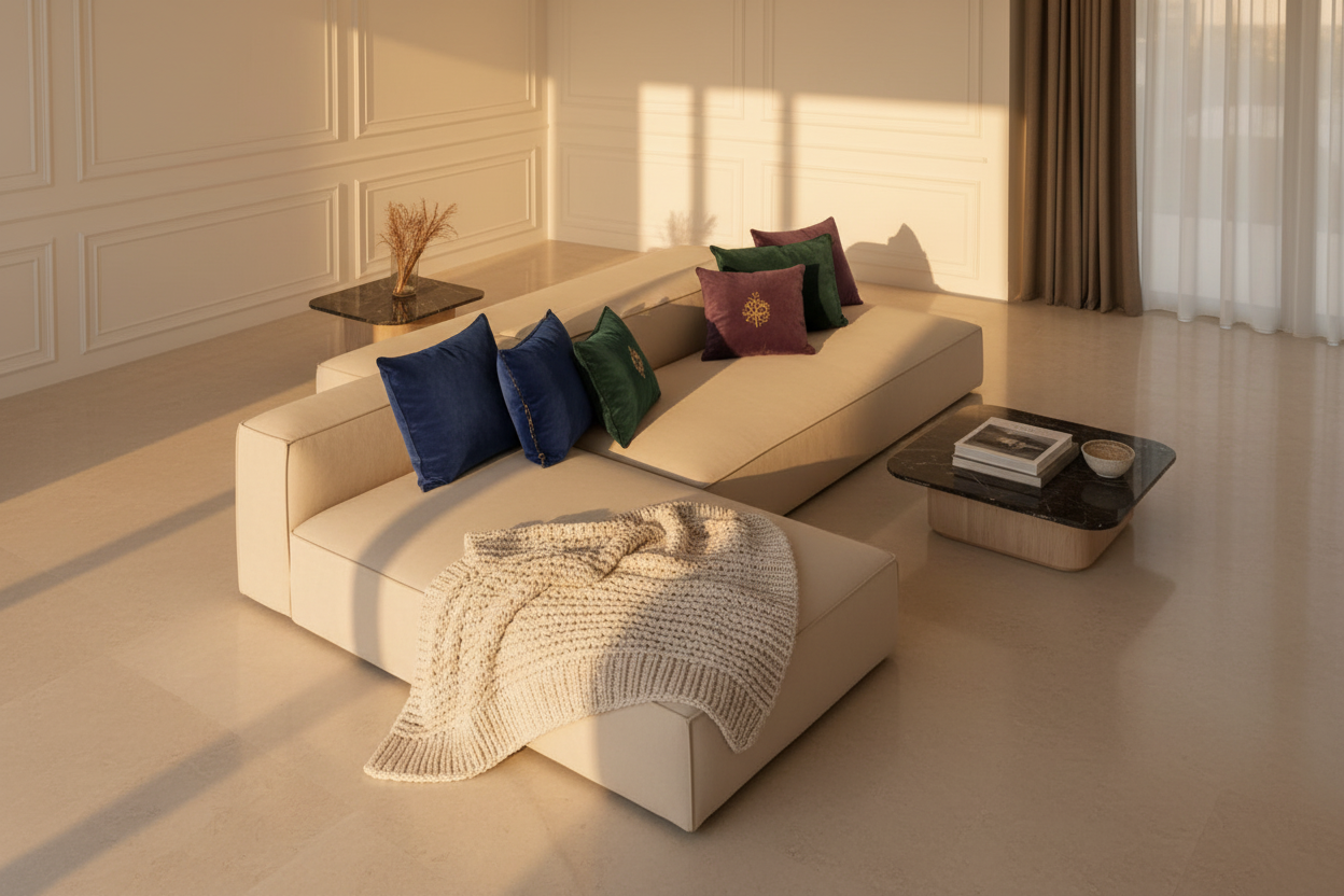 How to Choose the Right Sofa Colour for Long-Term Use
