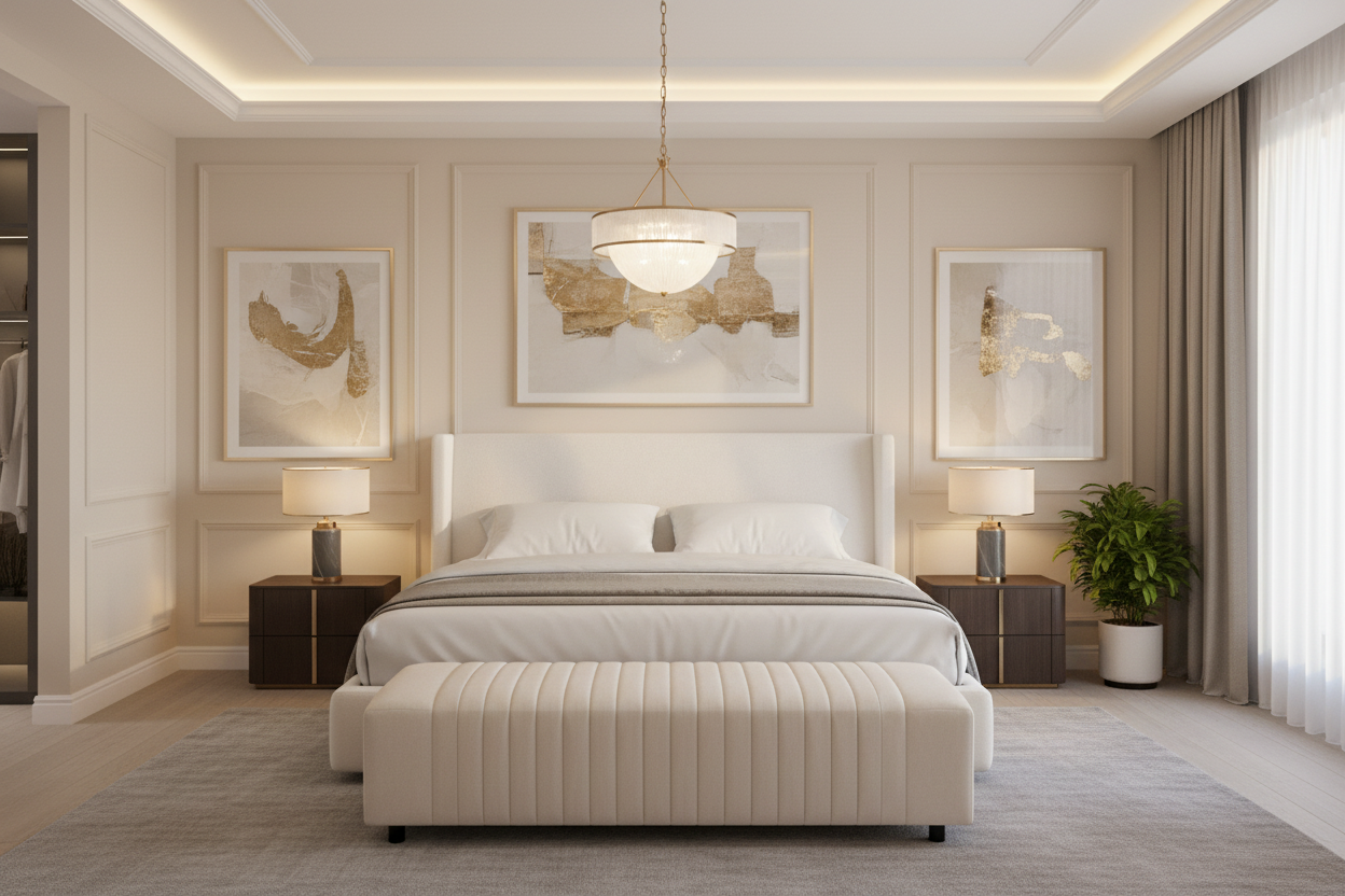 7 Reasons to Put a Bench at the End of the Bed