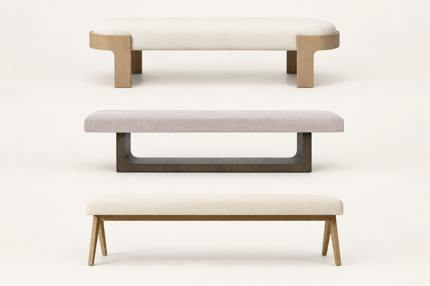 The Design House Bench Guide: Addison, Milan and  Galerie Compared
