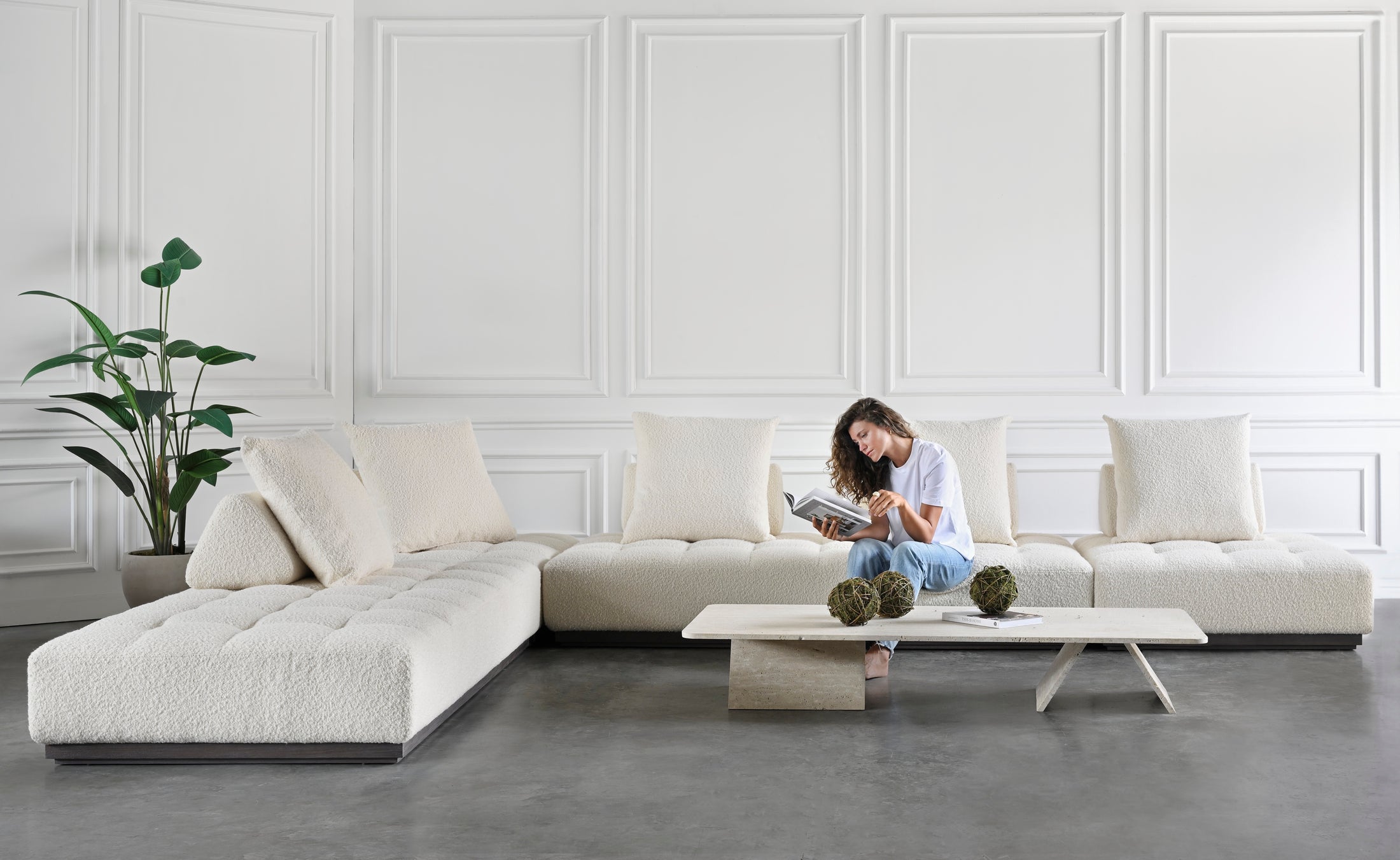 Shop Coffee Tables | Marble, Wooden & Glass Tables in UAE | The Design ...