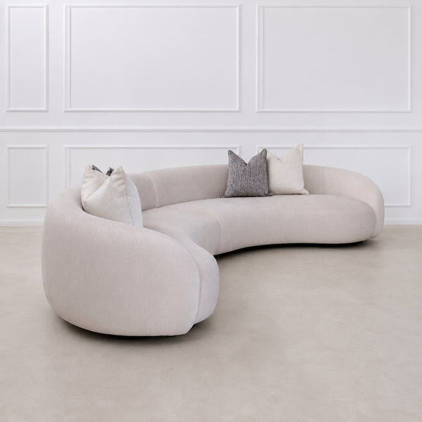 Athena Curved Sofa