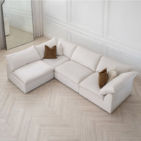 
                  
                    Cloud 4-Piece L-Shaped Sofa 2
                  
                