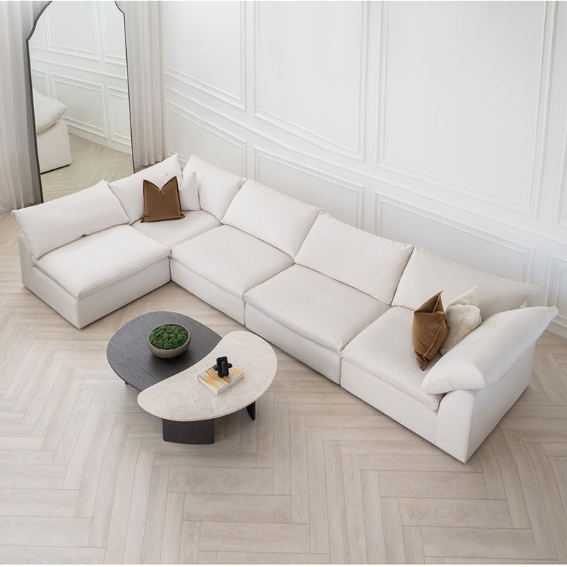 Cloud 5-Piece L-Shaped Sofa 2
