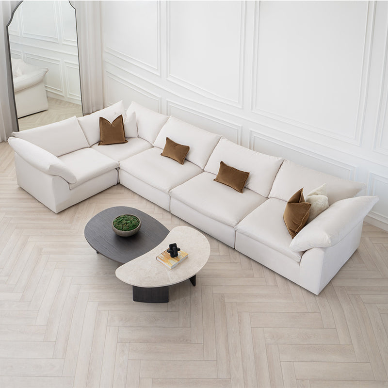 Cloud 5-Piece L-Shaped Sofa 3