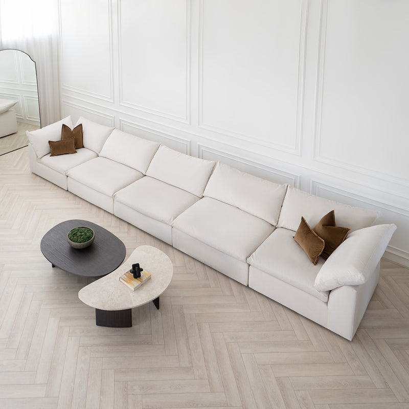 Cloud 5-Piece Straight Sofa