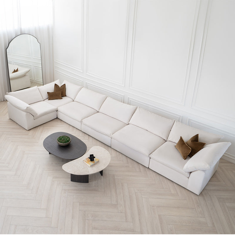 Cloud 6-Piece L-Shaped Sofa