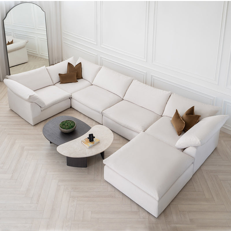 Cloud 6-Piece U-Shaped Sofa 1