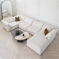 
                  
                    Cloud 6-Piece U-Shaped Sofa 1
                  
                