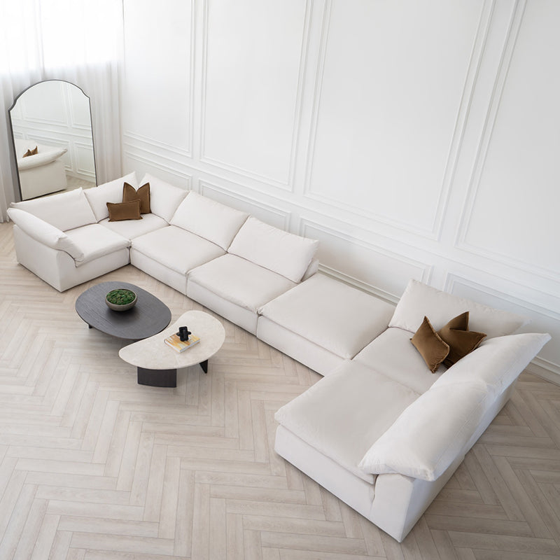 Cloud 7-Piece U-Shaped Sofa 1