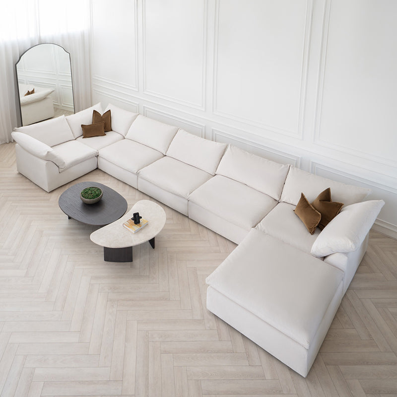 Cloud 7-Piece U-Shaped Sofa 2