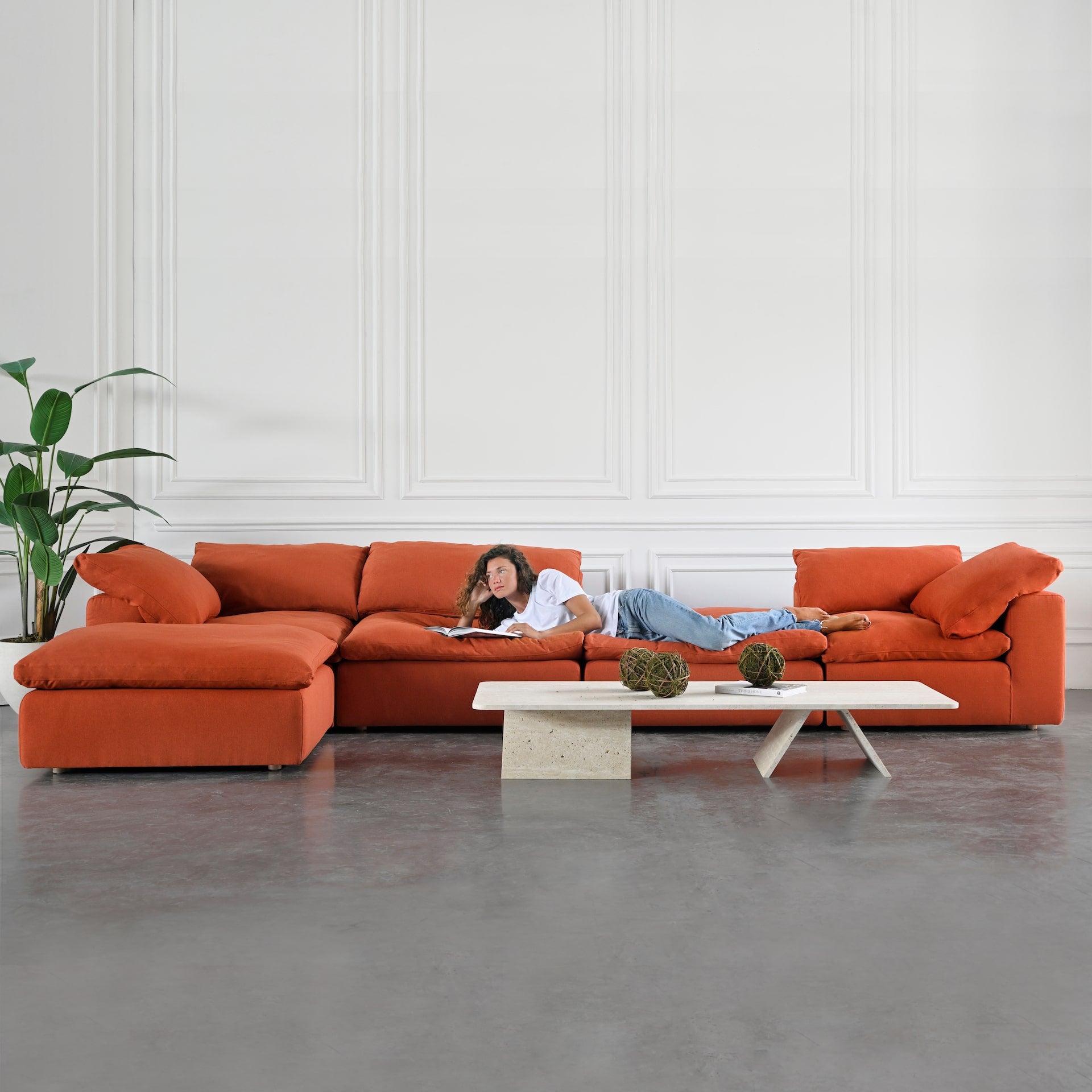 Shop Cloud Sofas Online in UAE | Luxury Sofas – The Design House