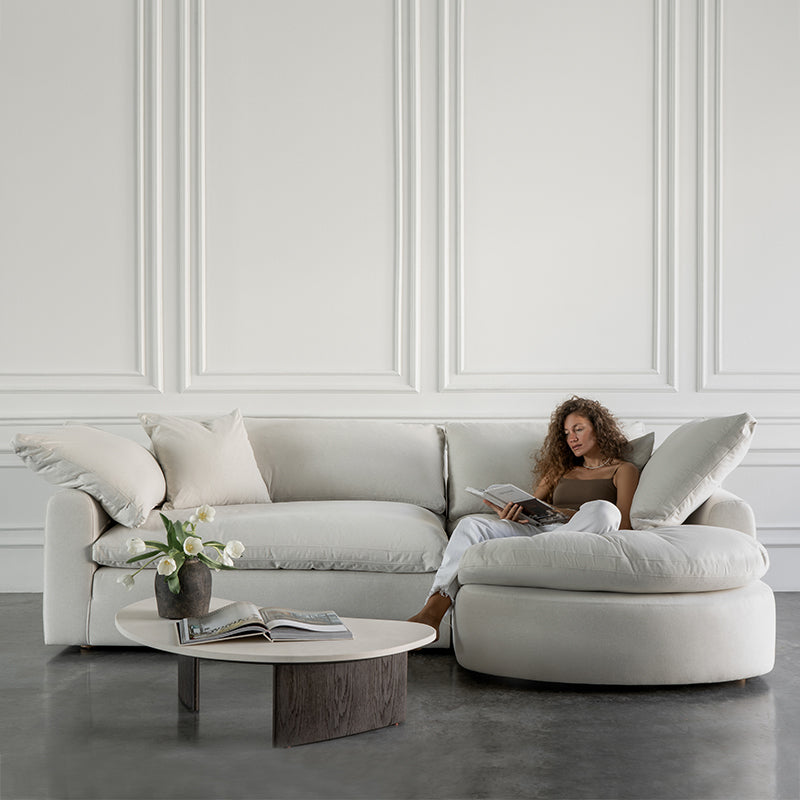 Cloud Curved Sofa