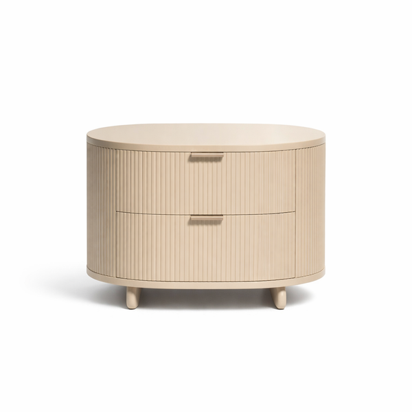 Esme Bedside Table with Handles