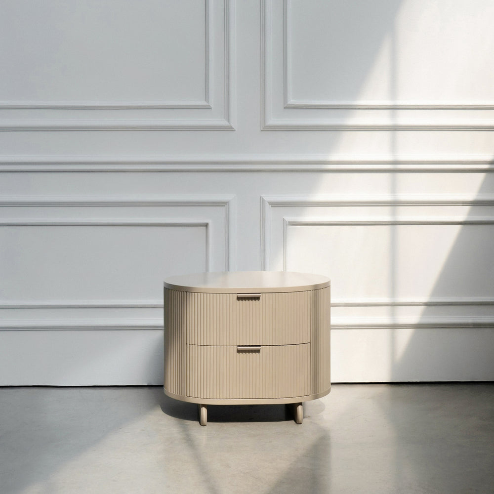 Esme Bedside Table with Handles
