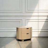 
                  
                    Esme Bedside Table with Handles
                  
                