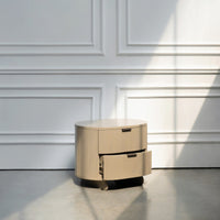 
                  
                    Esme Bedside Table with Handles
                  
                