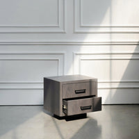 
                  
                    Griffin Bedside Table with Handles
                  
                