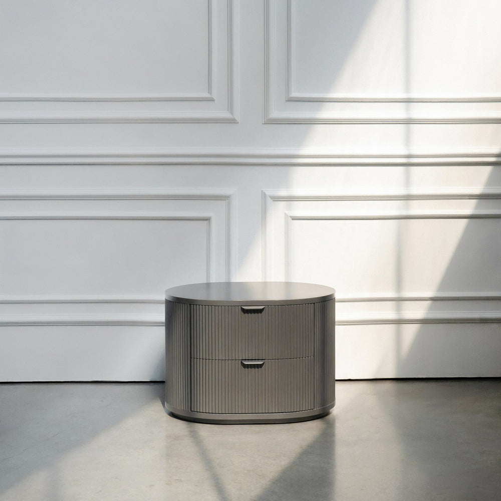 Echo Bedside Table with Handles