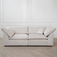 
                  
                    Cloud 2-Seater Straight Sofa
                  
                