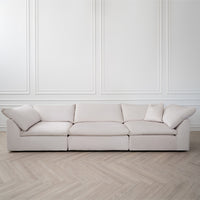 
                  
                    Cloud 3-Piece Straight Sofa
                  
                