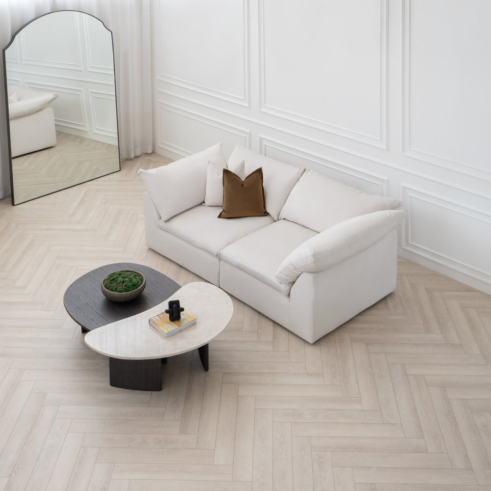 Cloud 2-Seater Straight Sofa