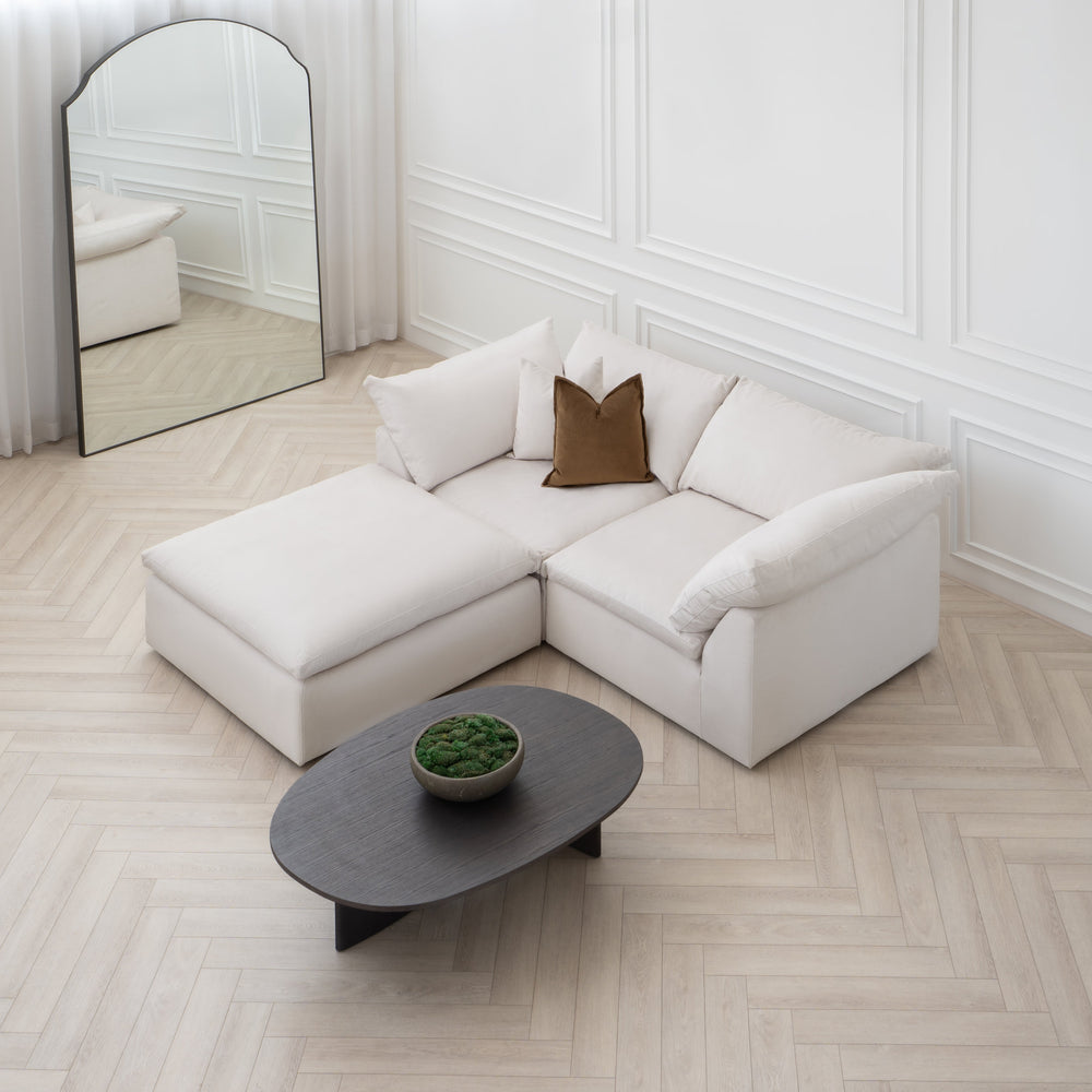 Cloud 3-Piece L Shaped Sofa