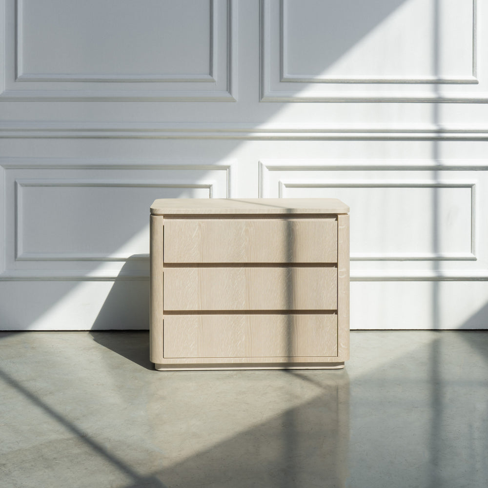 Aaron Bedside Table
