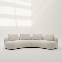
                  
                    Sienna Curved Sofa
                  
                