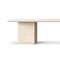 
                  
                    Harmony Travertine Table
                  
                